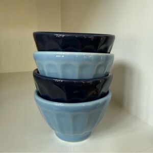 Anthropologie latte mini stoneware bowls (4)